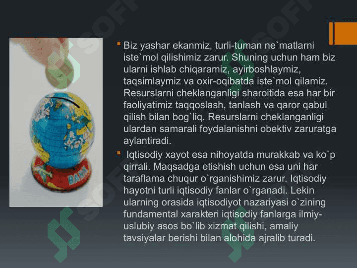 Iqtisodiyot nazariyasiuning moxiyati va mazmuni 3