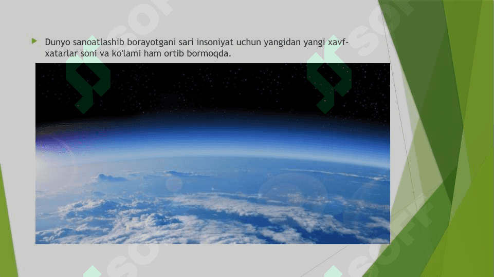 Global ifloslanish 2