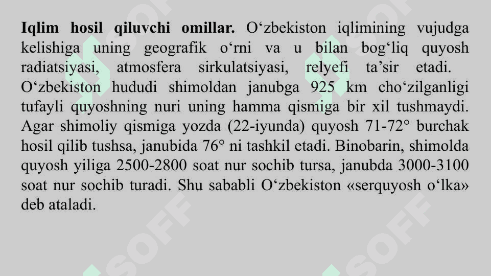 IQLIM O‘ZGARISHIGA MOSLASHUV 4