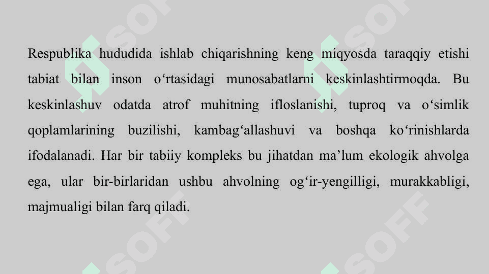 IQLIM O‘ZGARISHIGA MOSLASHUV 6