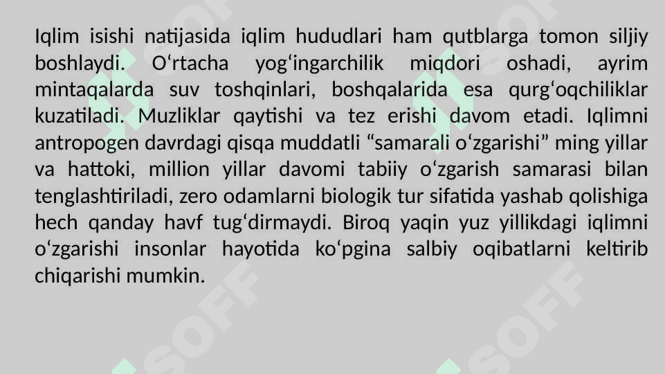 IQLIM O‘ZGARISHIGA MOSLASHUV 8