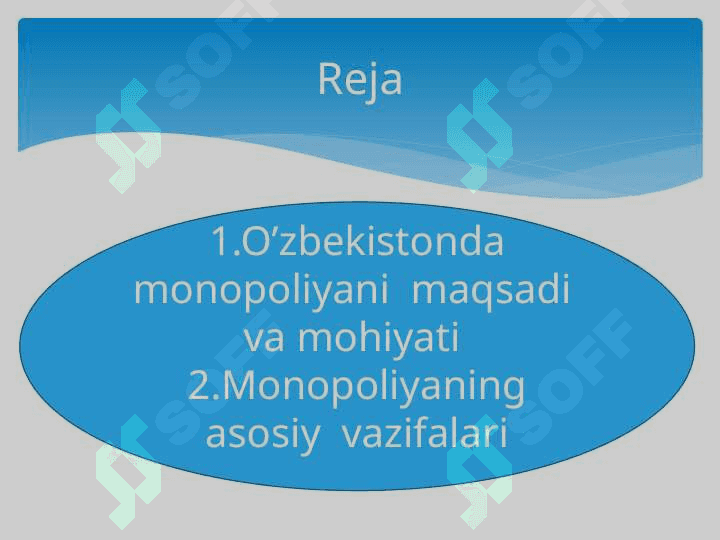davlatning antimonopol siyosati  uni  amalga oshirish  mexanizmi 2