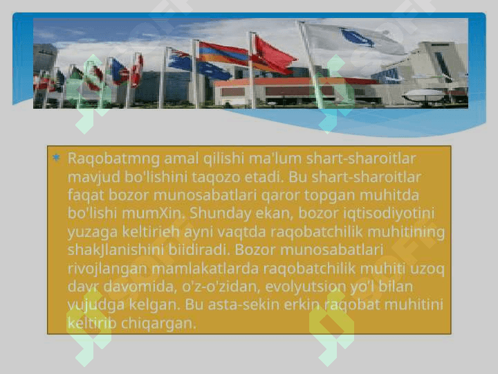 davlatning antimonopol siyosati  uni  amalga oshirish  mexanizmi 3