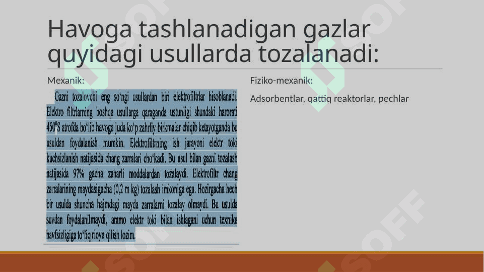 O‘zbekiston shaharlari atmosfera havosini Ekologik byulletenlar ma’lumotlari bo‘yicha baholash 4