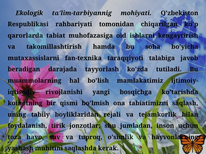 O’zbekistan ta’lim-tarbiya masalalari 2