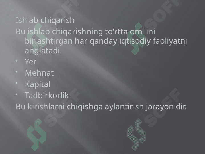 Firma foydasini maksimallashtirish 2