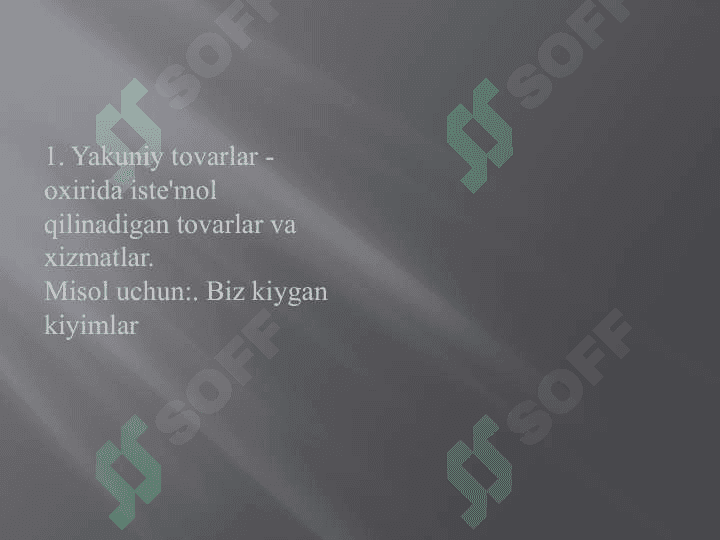 Firma foydasini maksimallashtirish 6