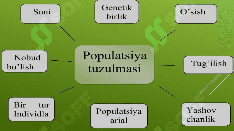Populyatsiyalar ekologiyasi 5