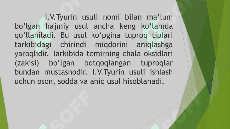 Iqlim o’zgarishi sharoitida tuproqda uglerod balansi 7