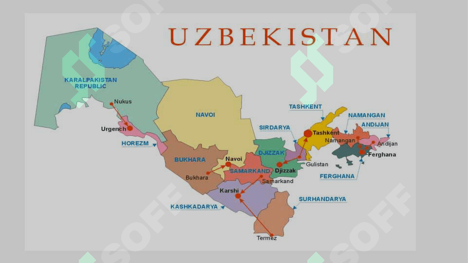 O‘zbekistondagi alohida muhofaza qilinadigan hududlar bilan tanishishO‘zbekistondagi alohida muhofaza qilinadigan hududlar bilan tanishish 6