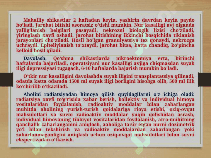 Radiatsiya va ekologiya 3