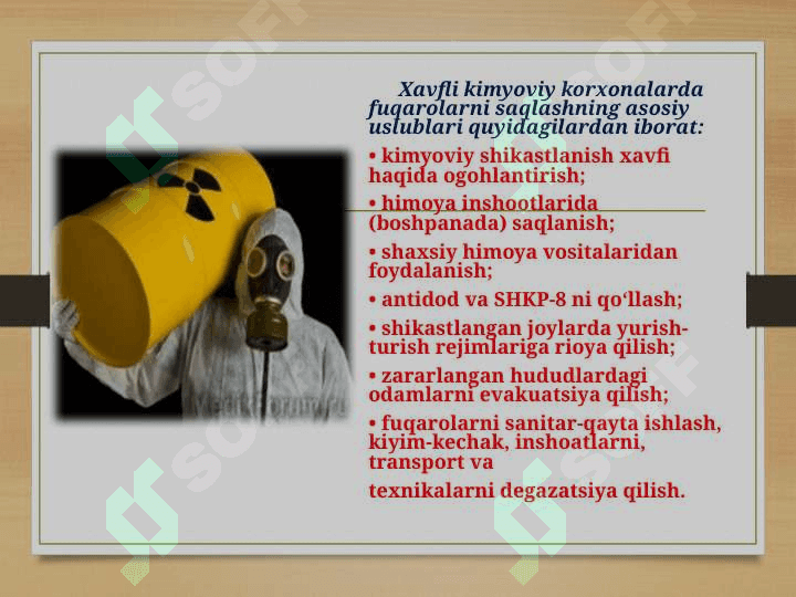 Radiatsiya va ekologiya 8
