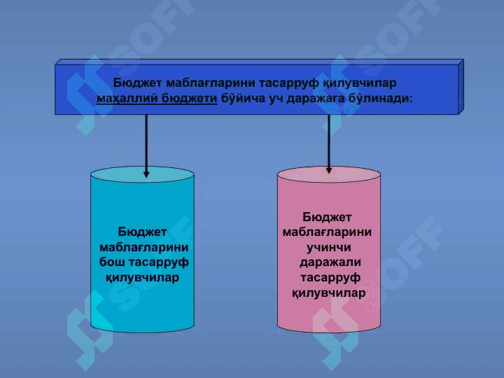 Бюджет ташкилотларида молиявий активлар ва бюджетдан ташқари маблағлар ҳисоби 6