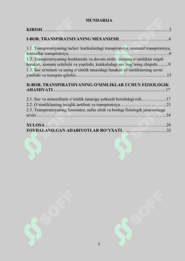 Transpiratsiya 2