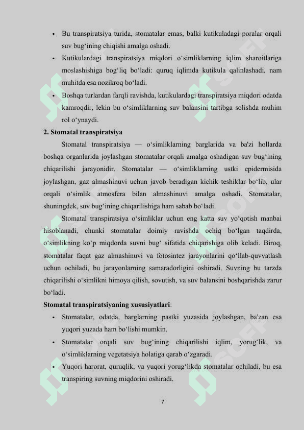 Transpiratsiya 7