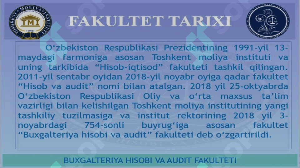 Moliya instituti haqida 4