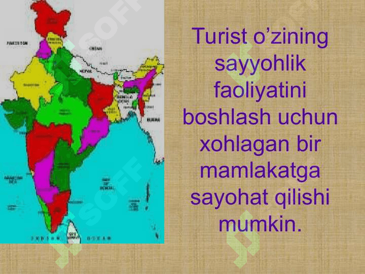 TURIZM o’zi nima 7