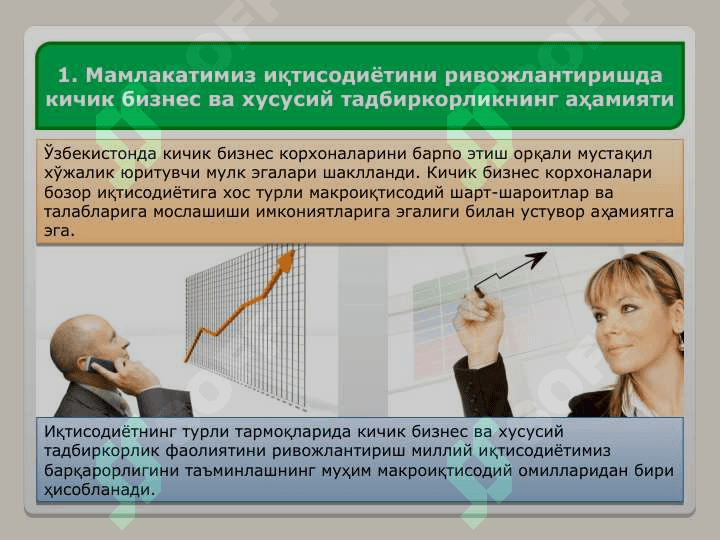 Кичик бизнес ва хусусий тадбиркорликка хорижий инвестицияларни жалб этиш 2