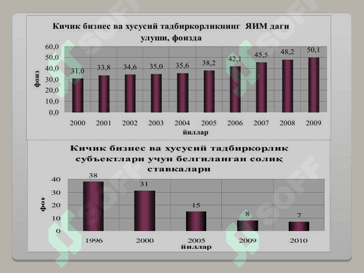 Кичик бизнес ва хусусий тадбиркорликка хорижий инвестицияларни жалб этиш 3