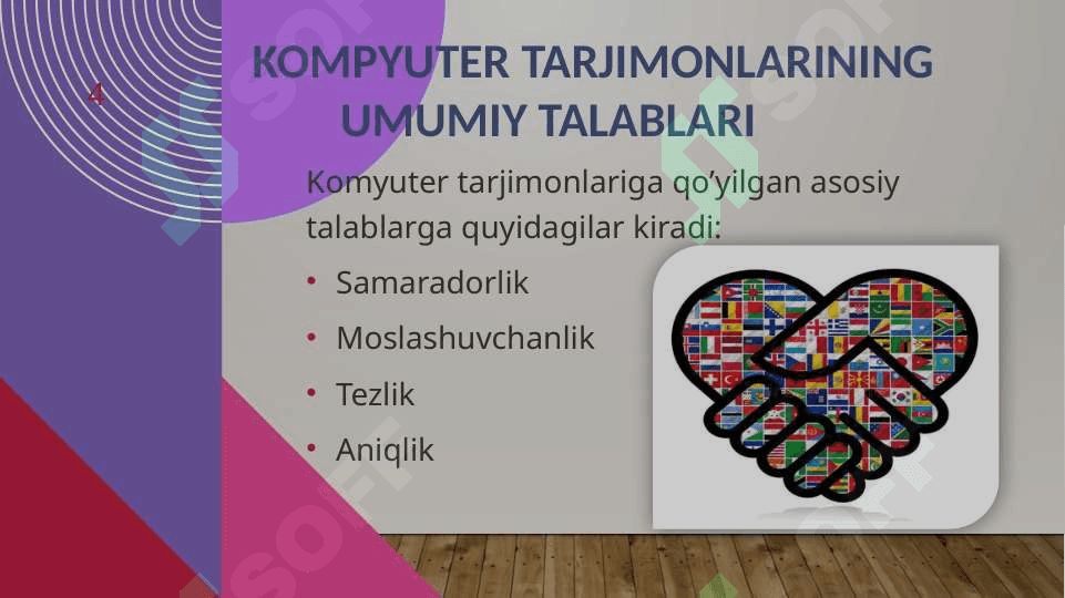 TARJIMON DASTURLARDAN FOYDALANISH 4