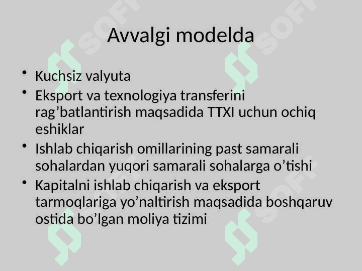 Xitoy iqtisodiy modeli 3