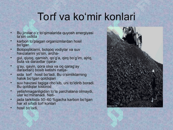 YONUVCHI FOYDALI QAZILMALAR 2