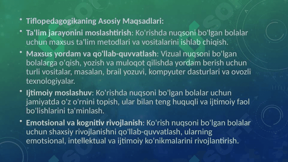 Tiflopedagogikaning tadqiqot metodlari 4