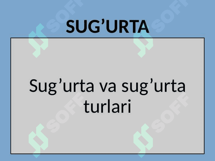 Sug`urta obyektlari va ularning turlari  bo`yicha guruhlanishining umumiy asoslari 3
