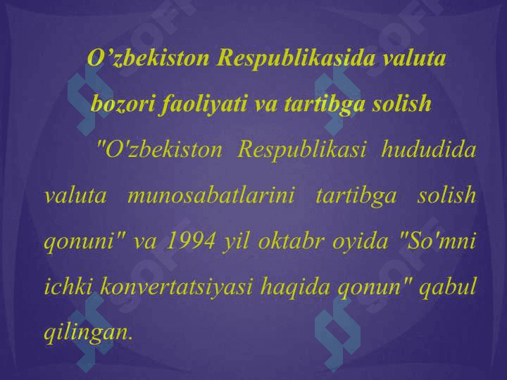 Tijorat banklarining xalqaro valyuta va hisob kredit operatsiyalari 4