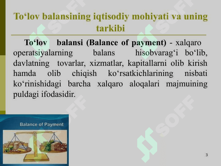 Xalqaro moliya munosabatlarida to‘lov balansini boshqarish 3