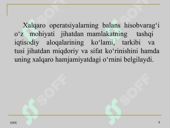 Xalqaro moliya munosabatlarida to‘lov balansini boshqarish 4
