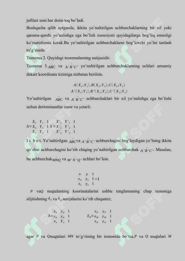 TEKISLIK VA FAZONING ORENTATSIYASI mavzusida kurs ishi 5