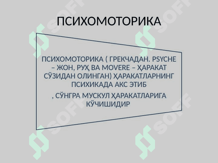 ИНСОН ПСИХОМОТОРИКАСИ ХАРАКТЕРИСТИКАСИНИ  АНИҚЛАШ 5