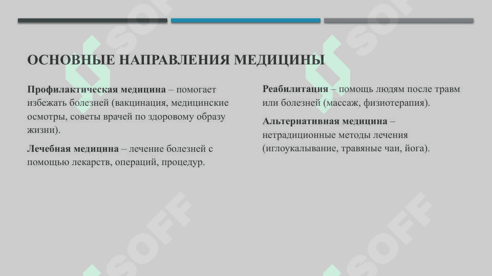 Русский язык: Здоровье и медицина 6