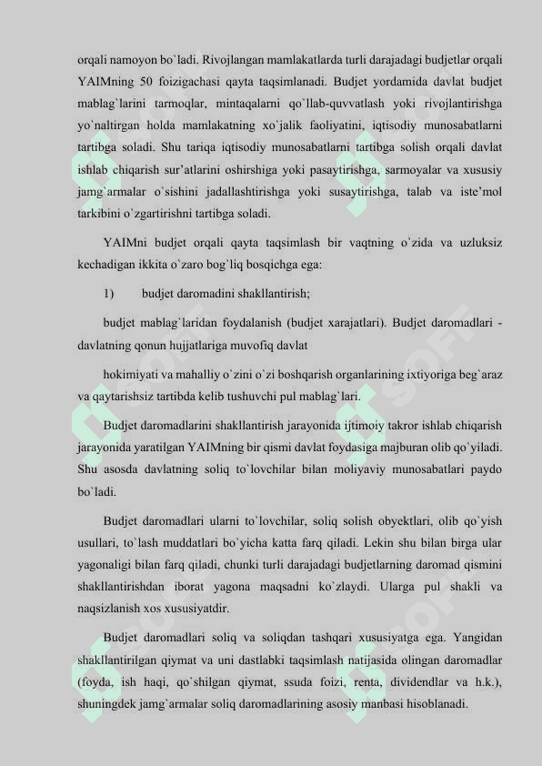 MOLIYAVIY VOSITACHILIKNING AFZALLIKLARI 7