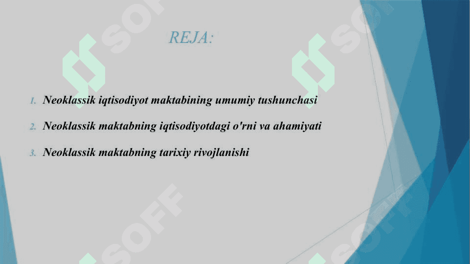 NEOKLASSIK MAKTABLAR 2