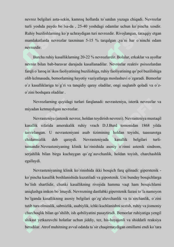 NEVROZ VA PISIXOZLAR 3