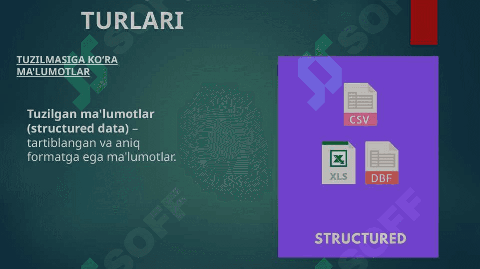 MA'LUMOTLAR VA MA'LUMOTLAR O'RTASIDAGI O'ZARO BOG'LIQLIK 3