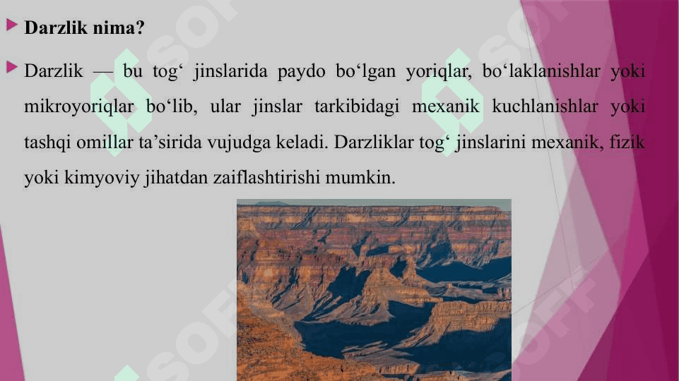 TOG' JINSLARINING DARZLIGI, ULARNING HOSIL BO'LISHI, TURLARI VA UNING AHAMIYATI 3