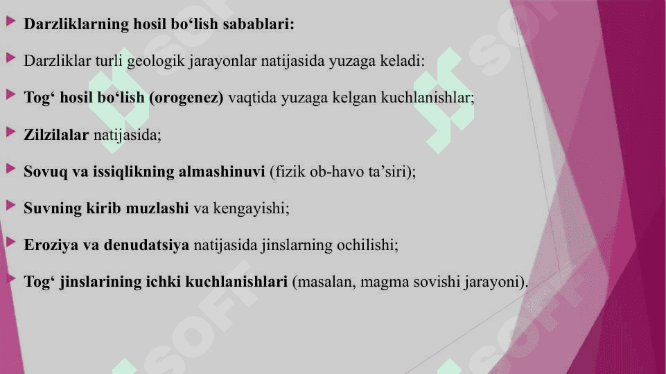 TOG' JINSLARINING DARZLIGI, ULARNING HOSIL BO'LISHI, TURLARI VA UNING AHAMIYATI 4