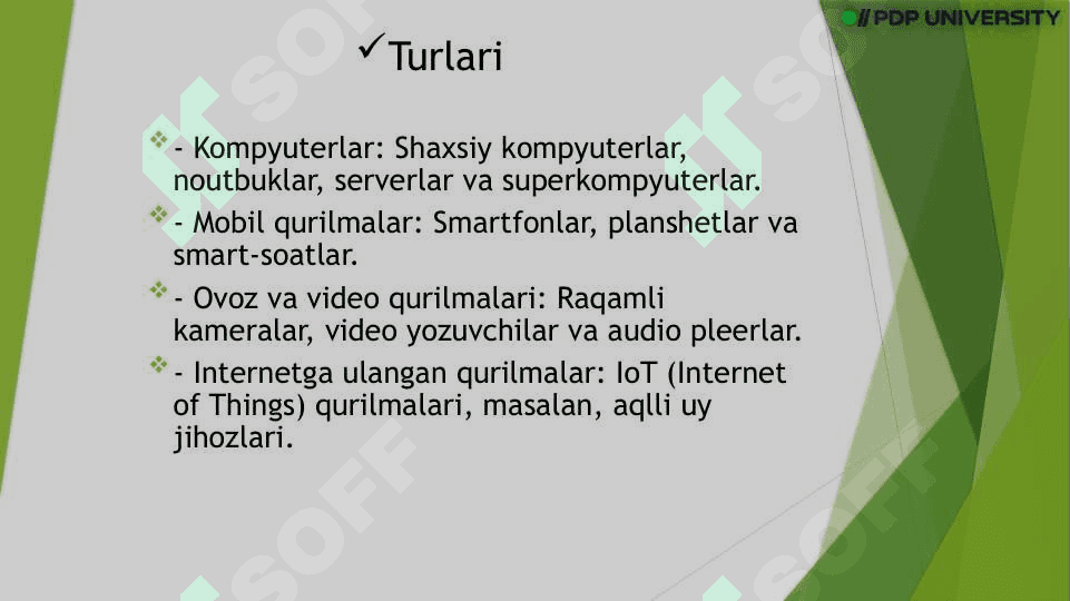 Raqamli qurilmalar 5