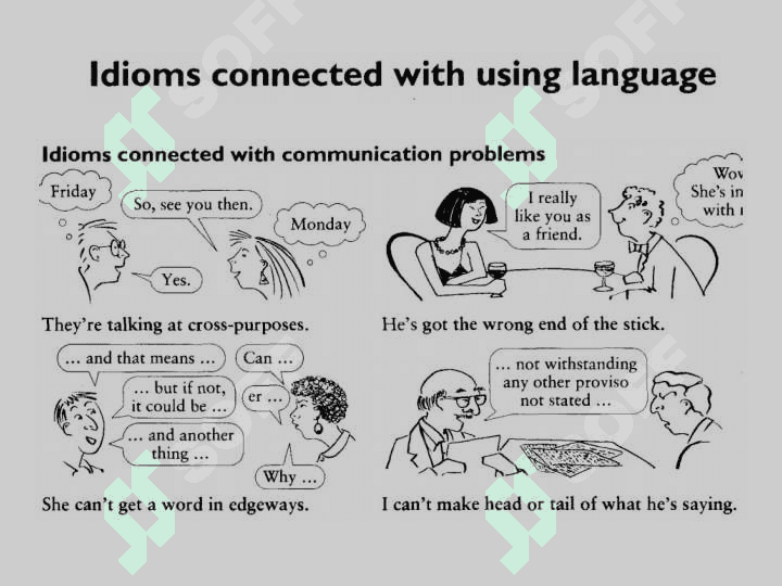 English idioms 3