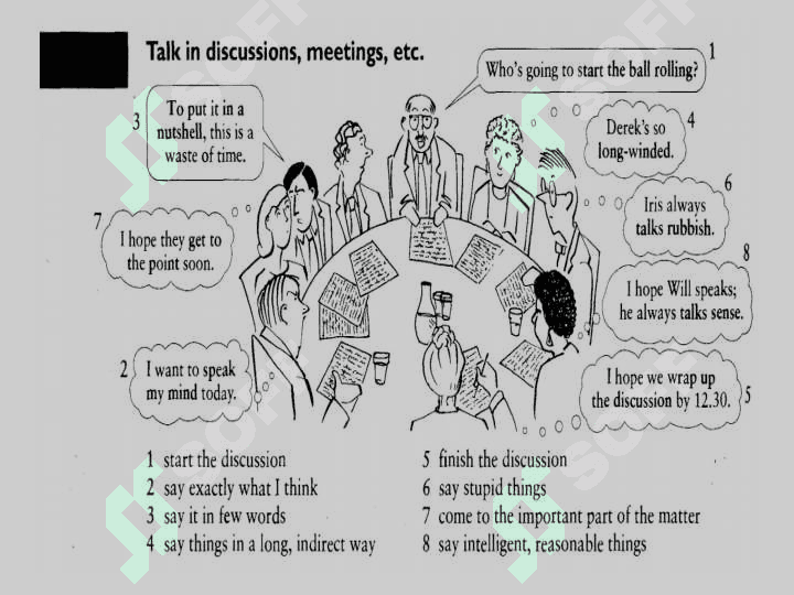 English idioms 5