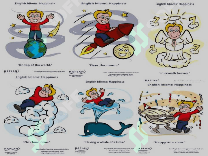 English idioms 6