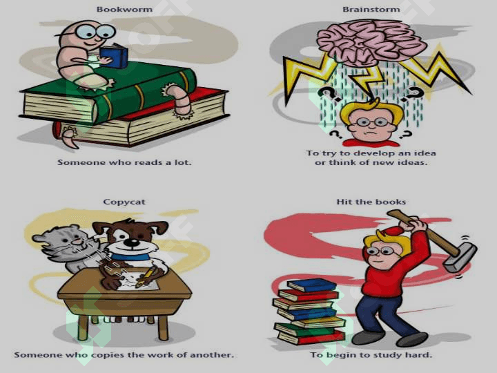 English idioms 8