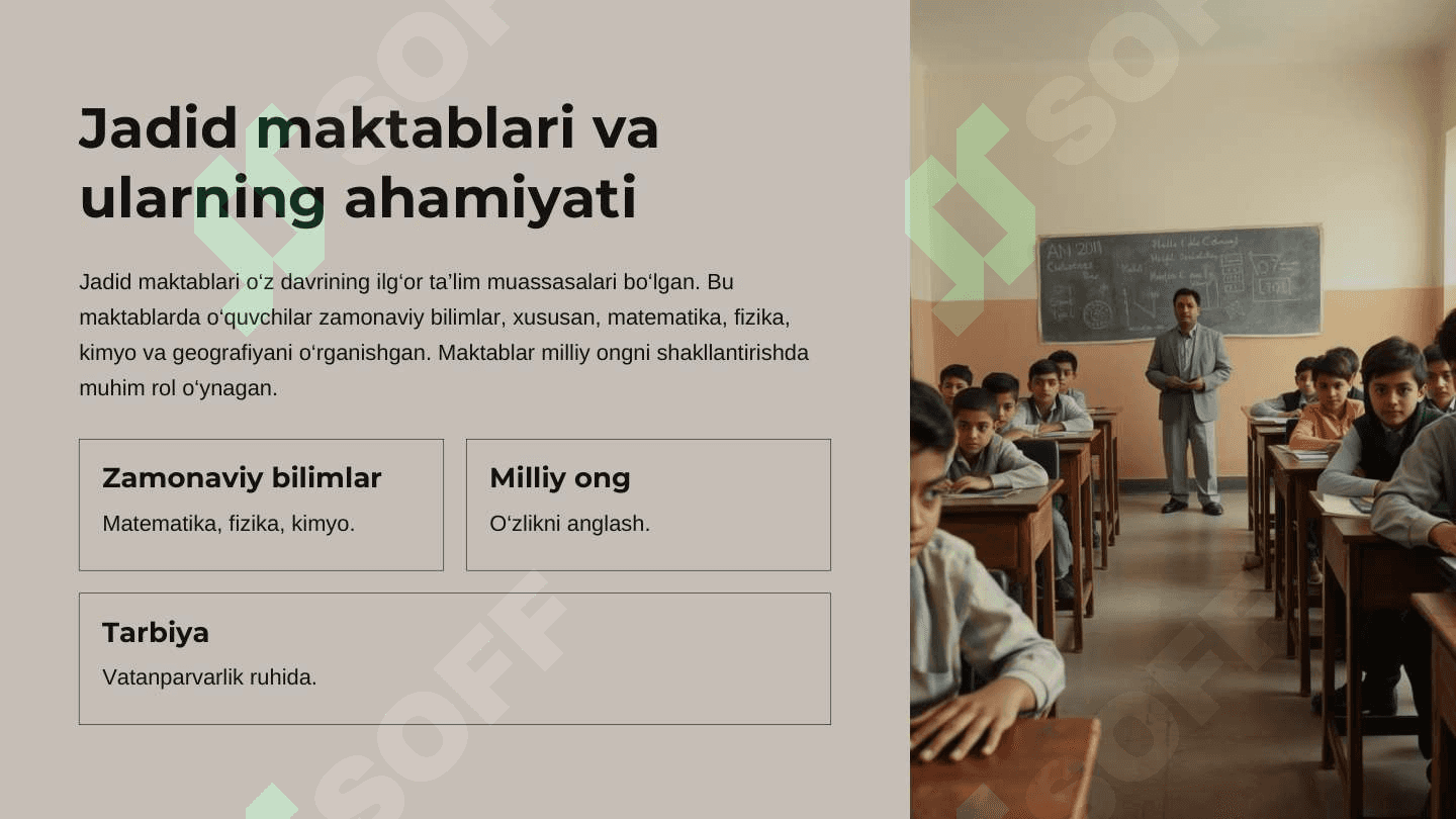 Jadidchilik harakati va uning ijtimoiy ta'siri 4