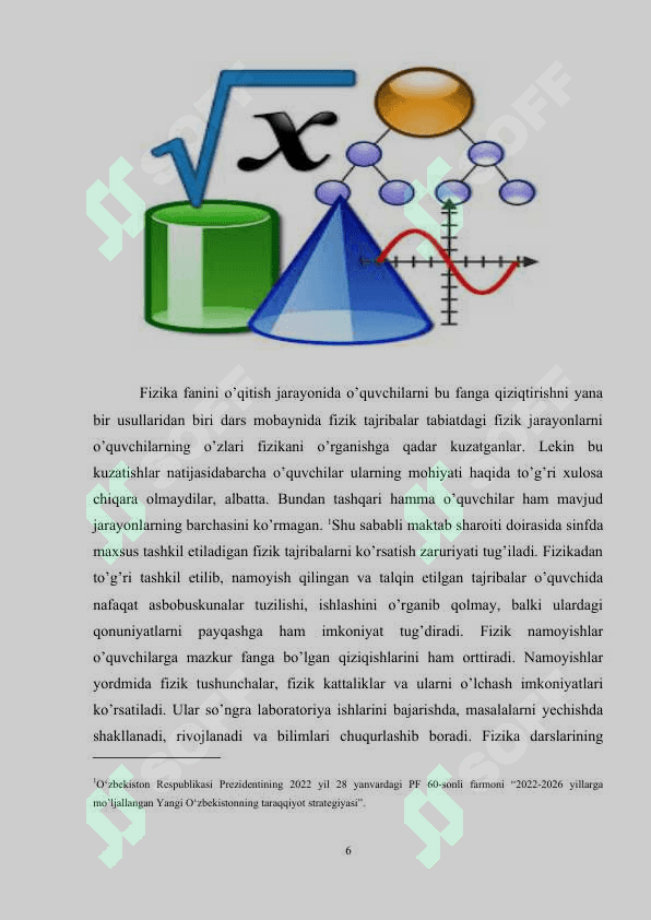 Fizikani o‘qitishda muammoli ma’ruzalarni o‘tkazish usullari 6