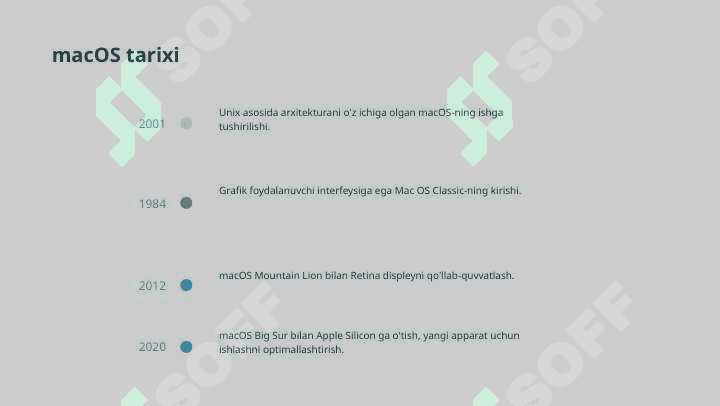 macOS ga kirish 2