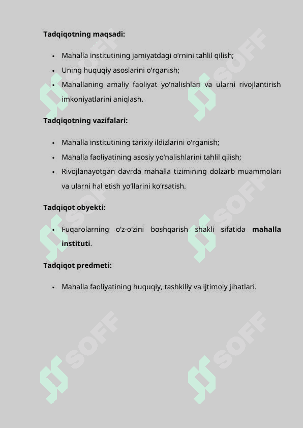 Maxalla ijtimoiy o’z o’zini boshqarish organi 5