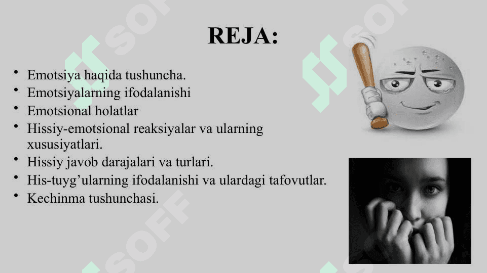 Emotsiya va hissiyot 2
